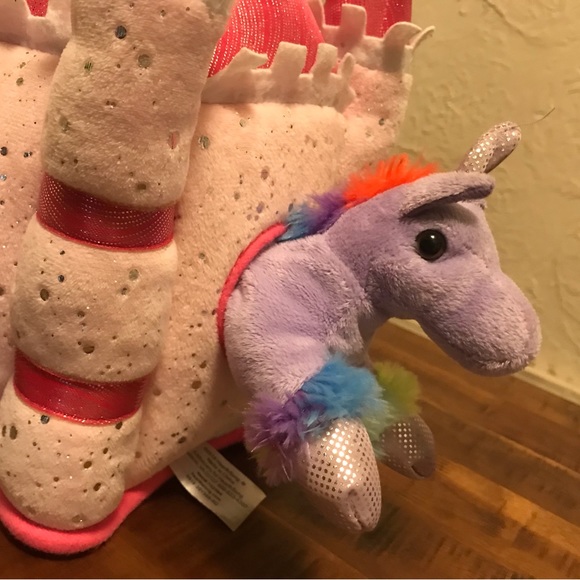Plush Unicorn Portable Play Set - Picture 4 of 16